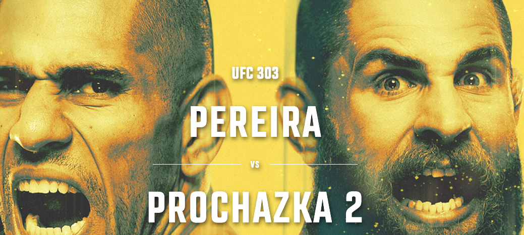 UFC 303 : Main Card and Preliminary Card